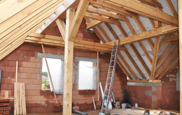 Aiskew attic trusses