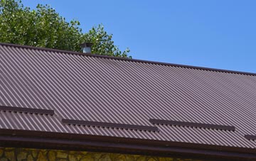 typical Aiskew corrugated roof uses