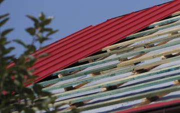 Aiskew corrugated roofing costs