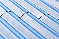 Aiskew corrugated roofing